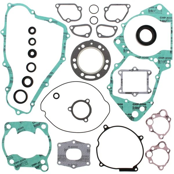 VERTEX - 811256 - Complete Gasket Kit w/Oil Seal