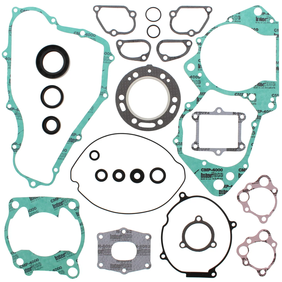 VERTEX - 811257 - Complete Gasket Kit w/Oil Seal