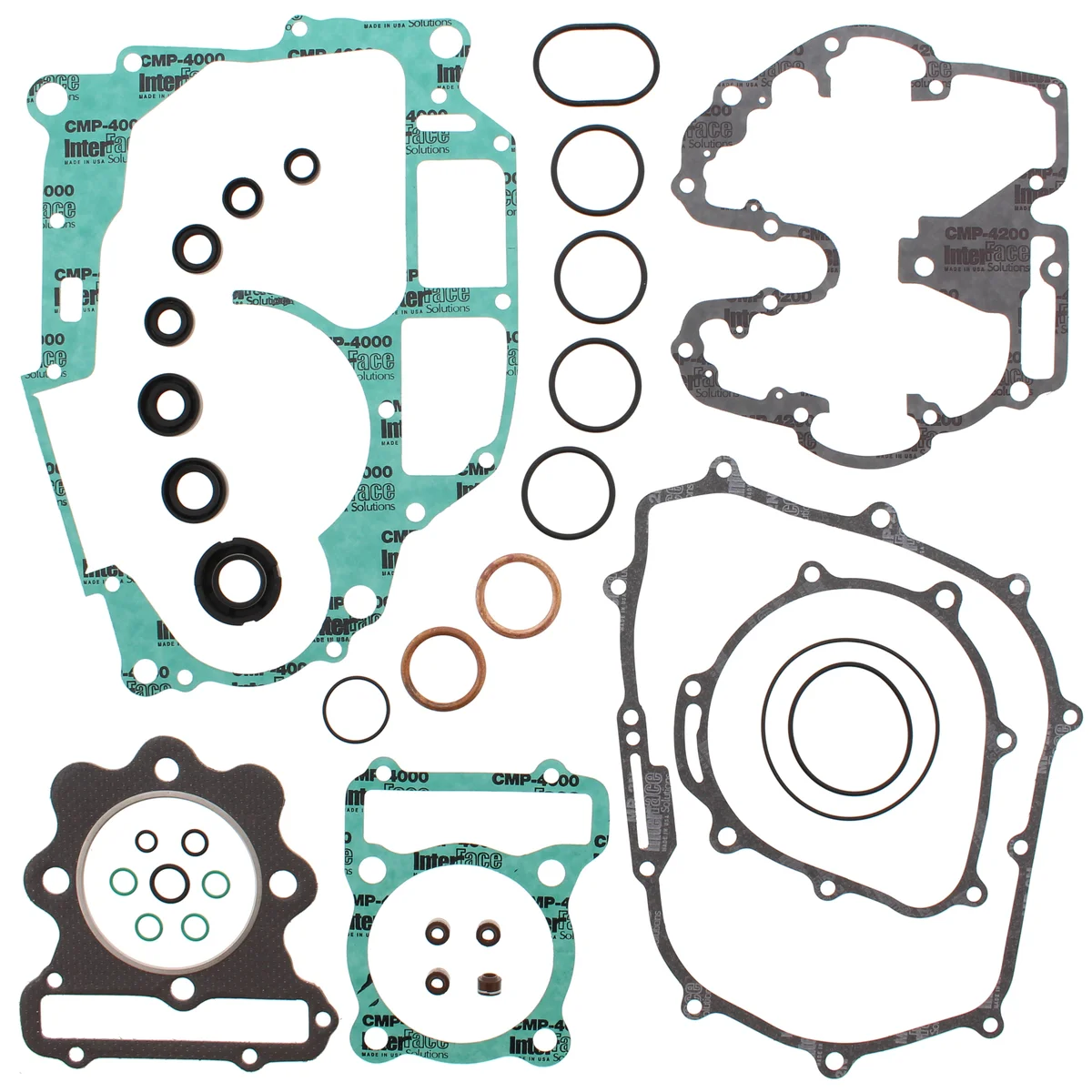 VERTEX - 811258 - Complete Gasket Kit w/Oil Seal