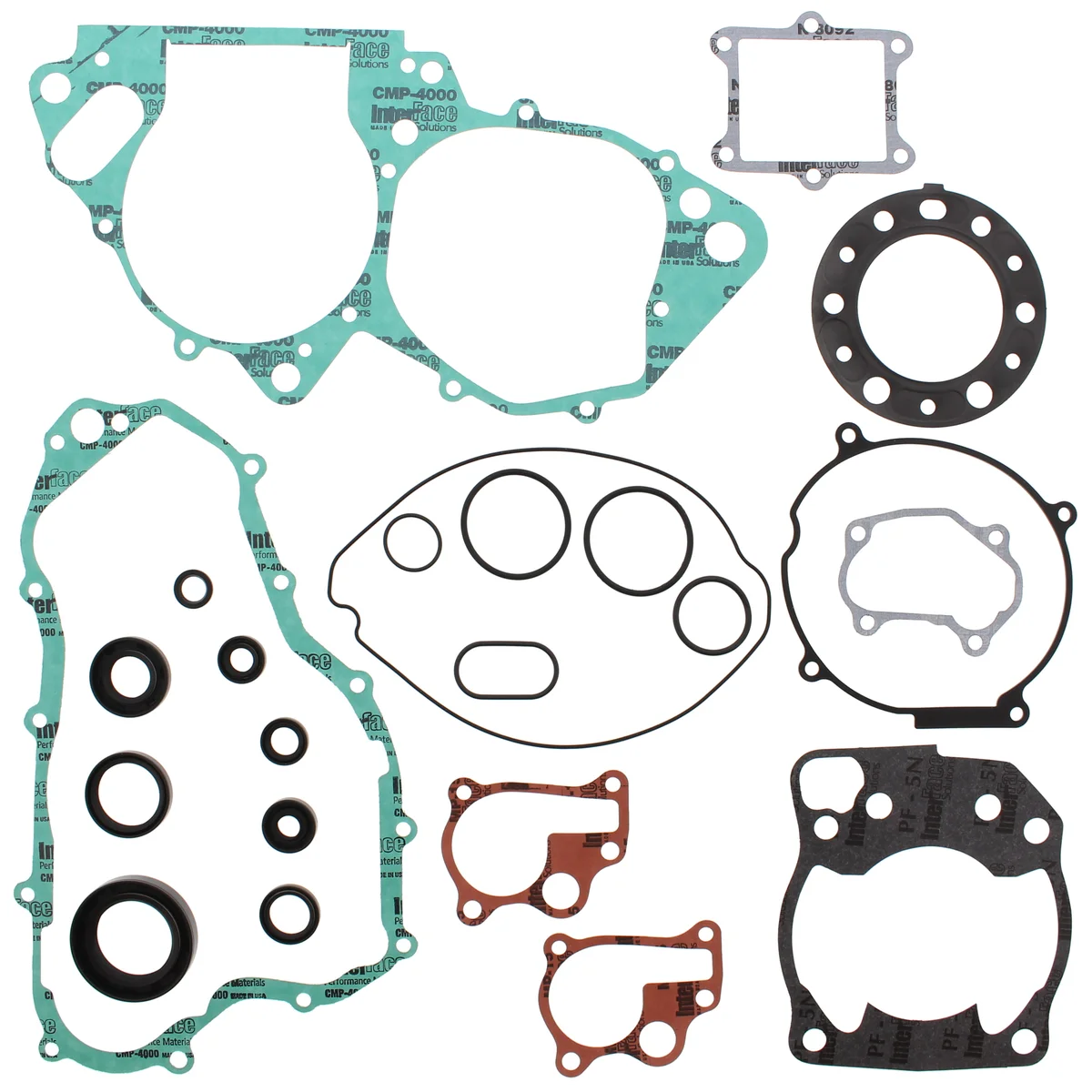 VERTEX - 811259 - Complete Gasket Kit w/Oil Seal
