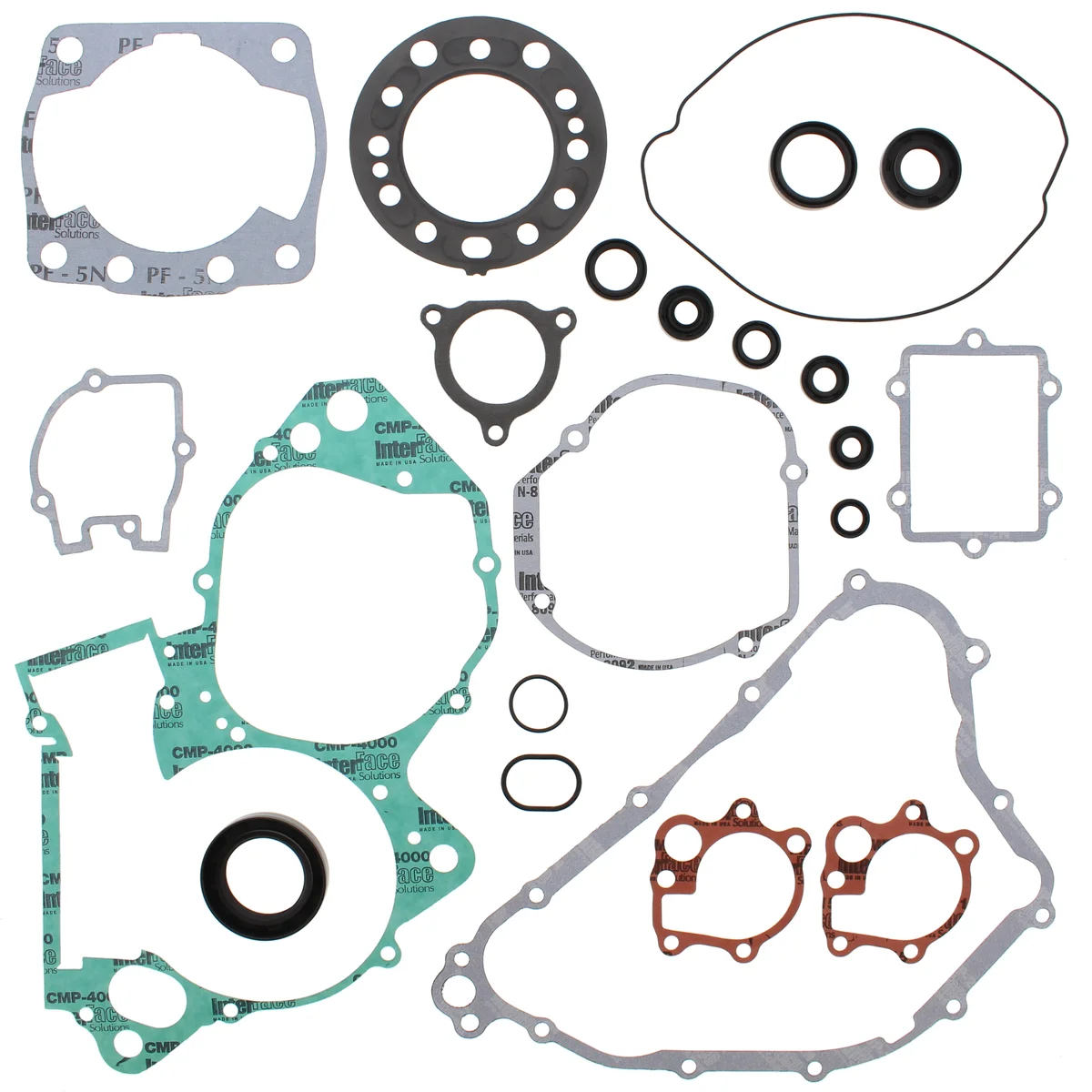 VERTEX - 811261 - Complete Gasket Kit w/Oil Seal
