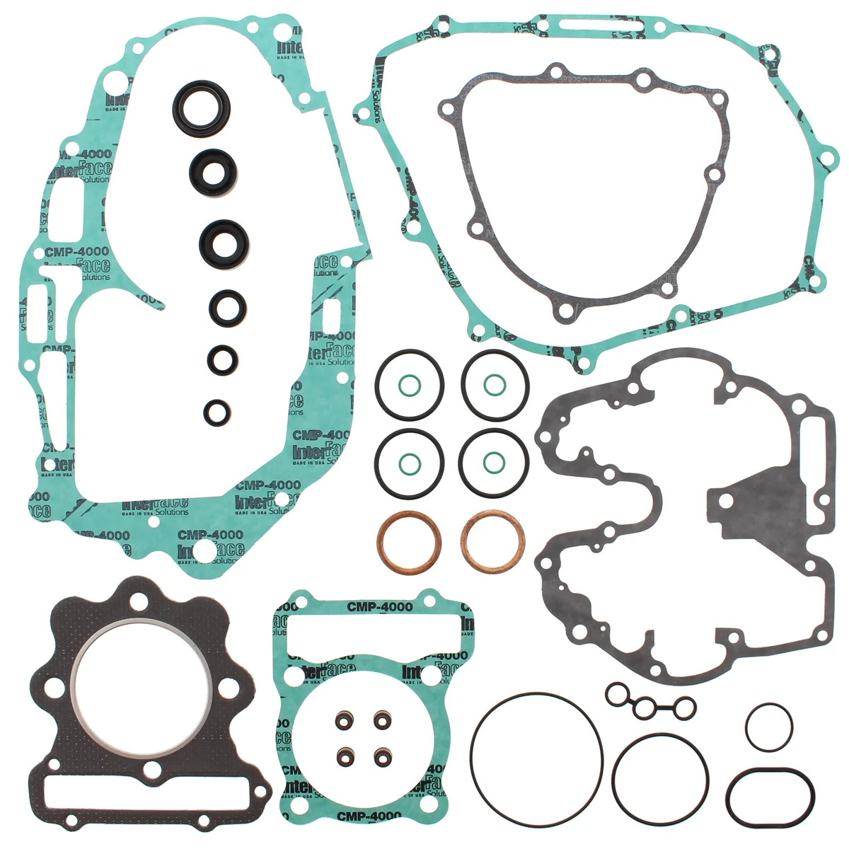 VERTEX - 811263 - Complete Gasket Kit w/Oil Seal