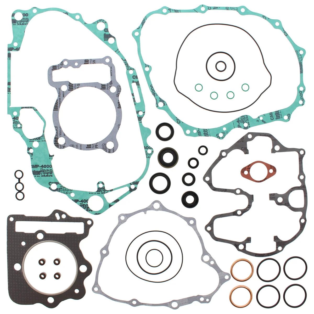 VERTEX - 811266 - Complete Gasket Kit w/Oil Seal