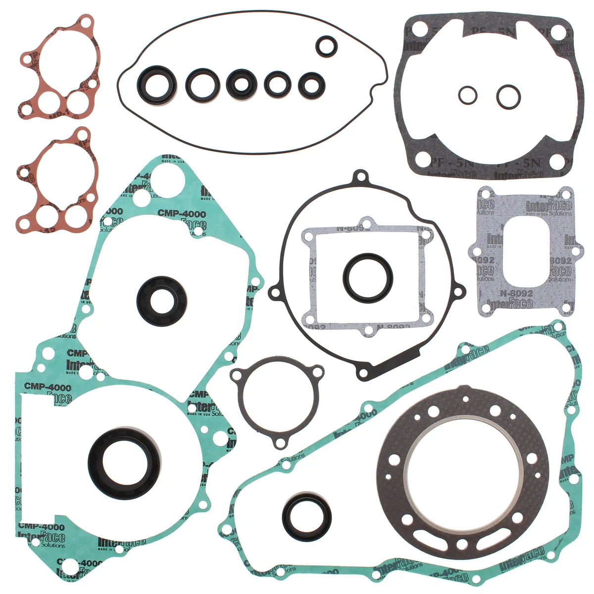 VERTEX - 811272 - Complete Gasket Kit w/Oil Seal