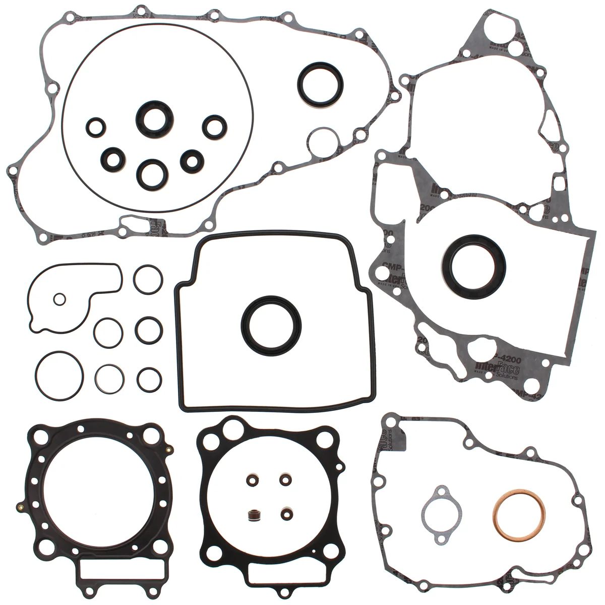 VERTEX - 811276 - Complete Gasket Kit w/Oil Seal