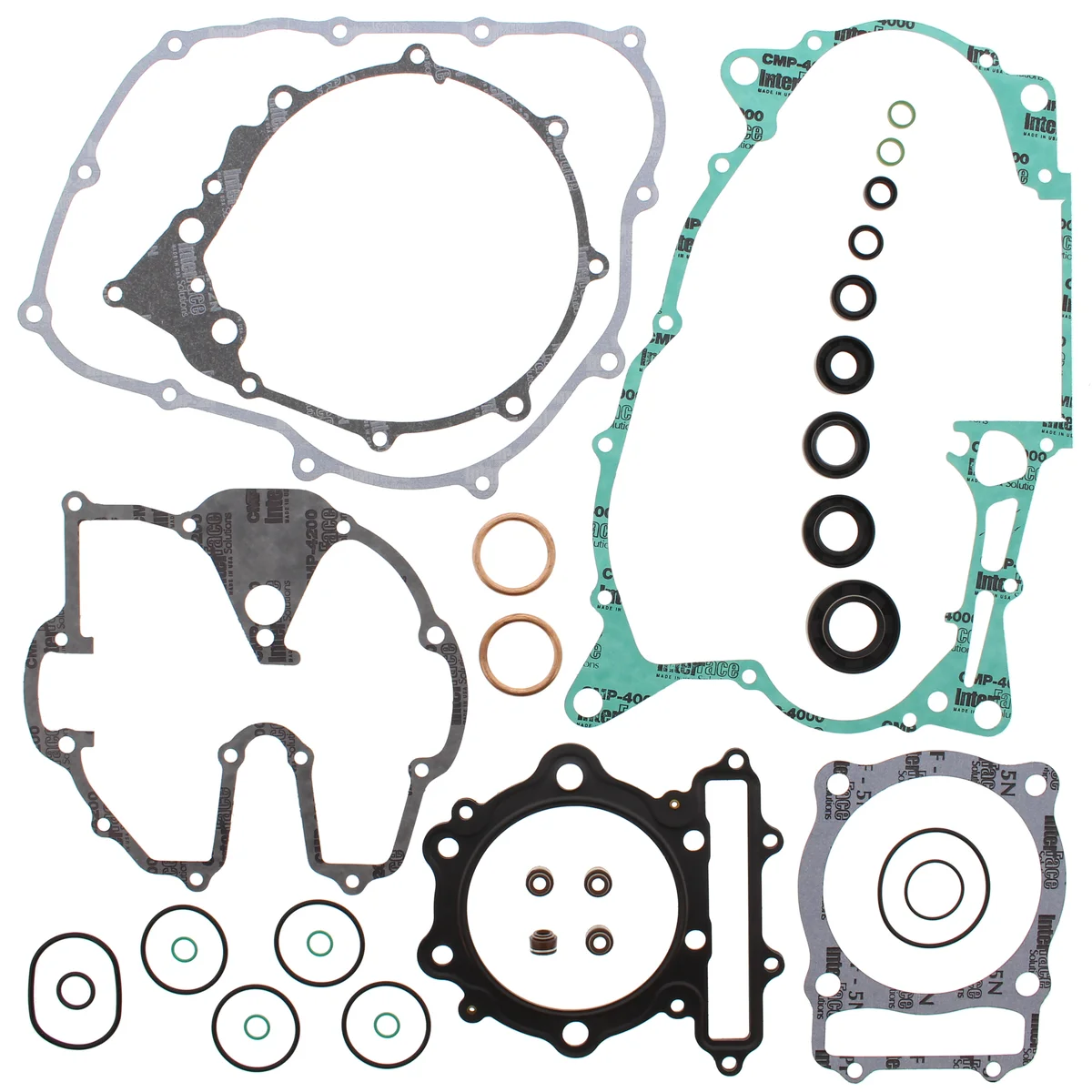 VERTEX - 811280 - Complete Gasket Kit w/Oil Seal