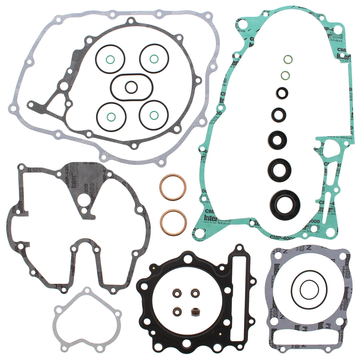 VERTEX - 811281 - Complete Gasket Kit w/Oil Seal