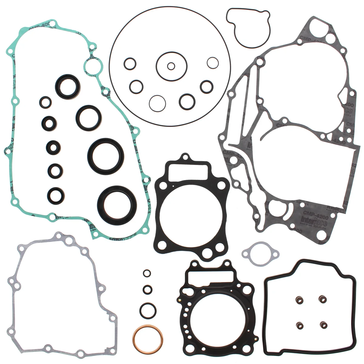 VERTEX - 811285 - Complete Gasket Kit w/Oil Seal