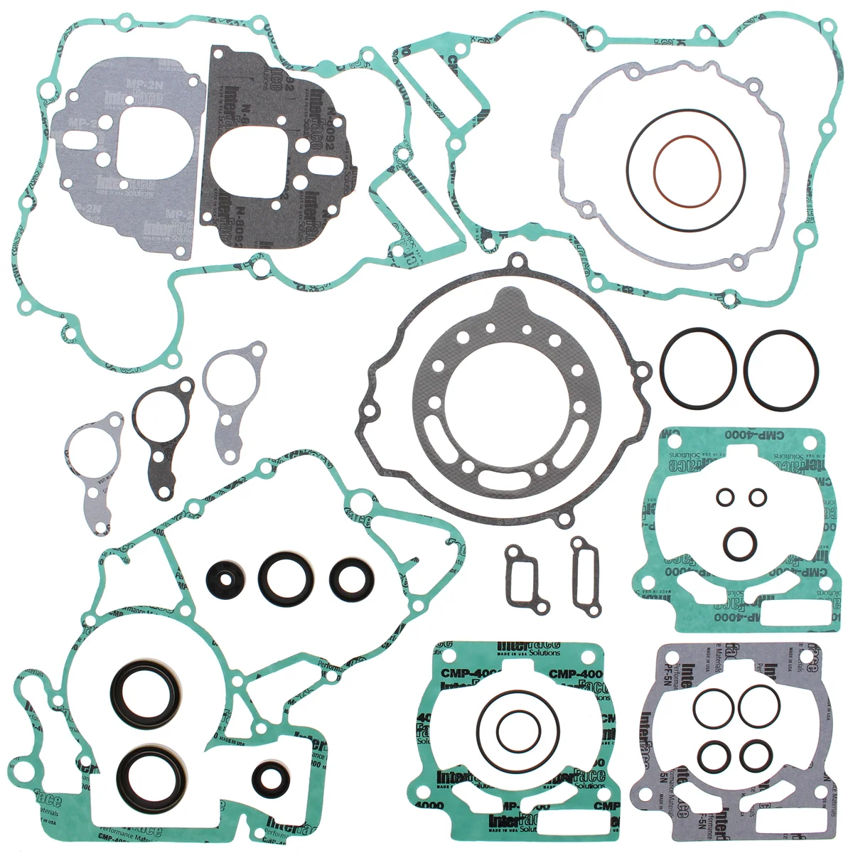 VERTEX - 811308 - Complete Gasket Kit w/Oil Seal