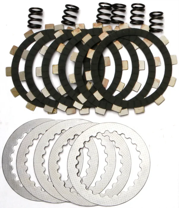 EBC DRCF241 Dirt Racer Carbon Fiber Clutch Kit - High-Performance Clutch for Off-Road Bikes