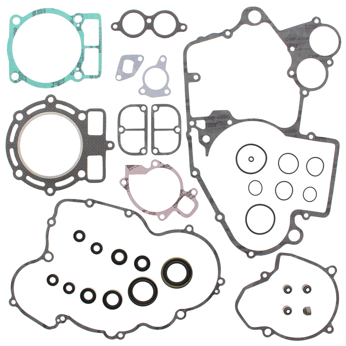 VERTEX - 811317 - Complete Gasket Kit w/Oil Seal