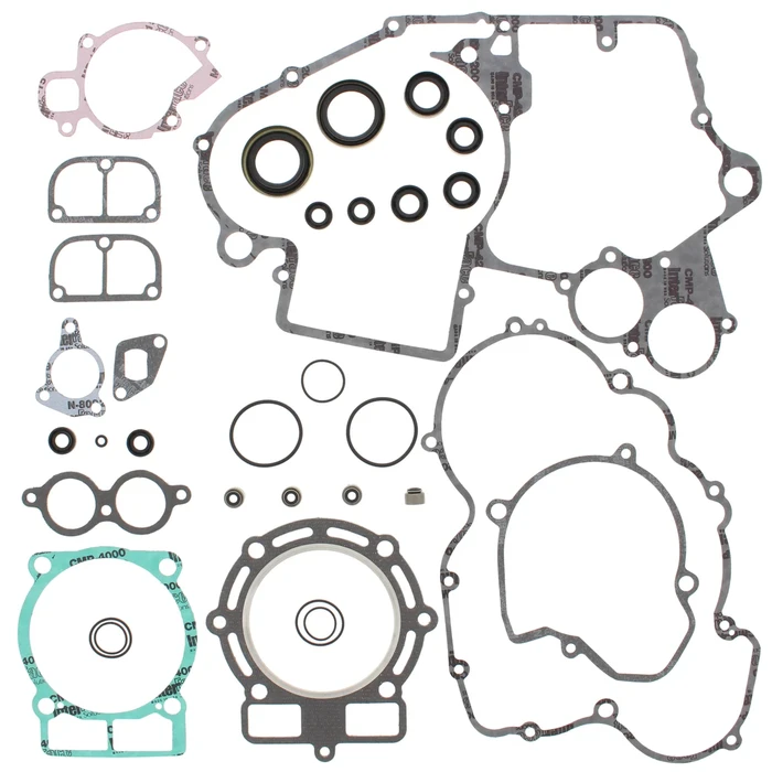 VERTEX - 811318 - Complete Gasket Kit w/Oil Seal