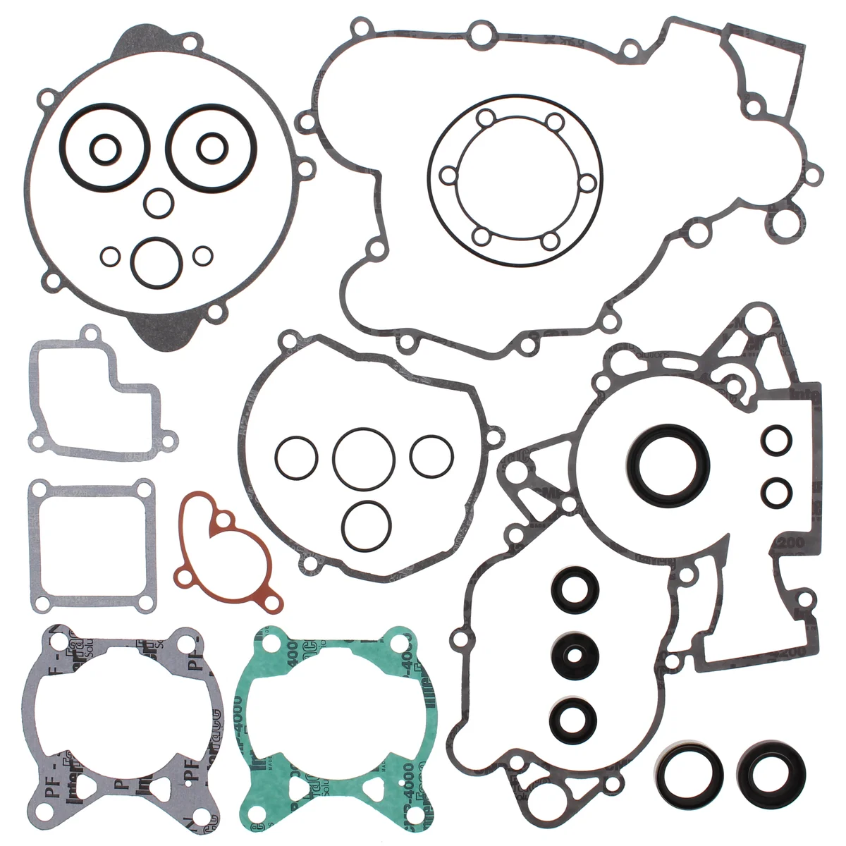 VERTEX - 811332 - Complete Gasket Kit w/Oil Seal