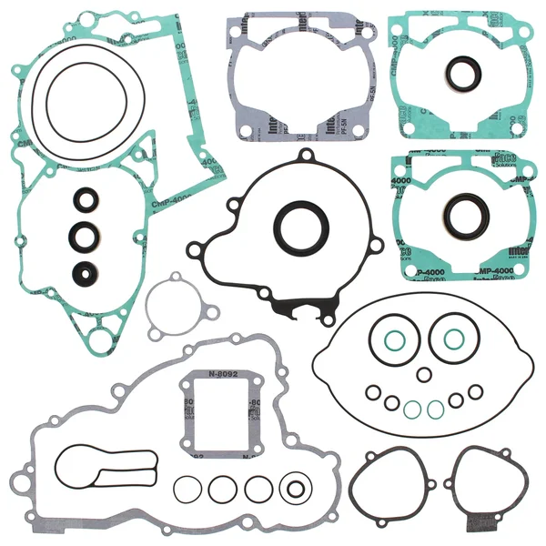 VERTEX - 811334 - Complete Gasket Kit w/Oil Seal
