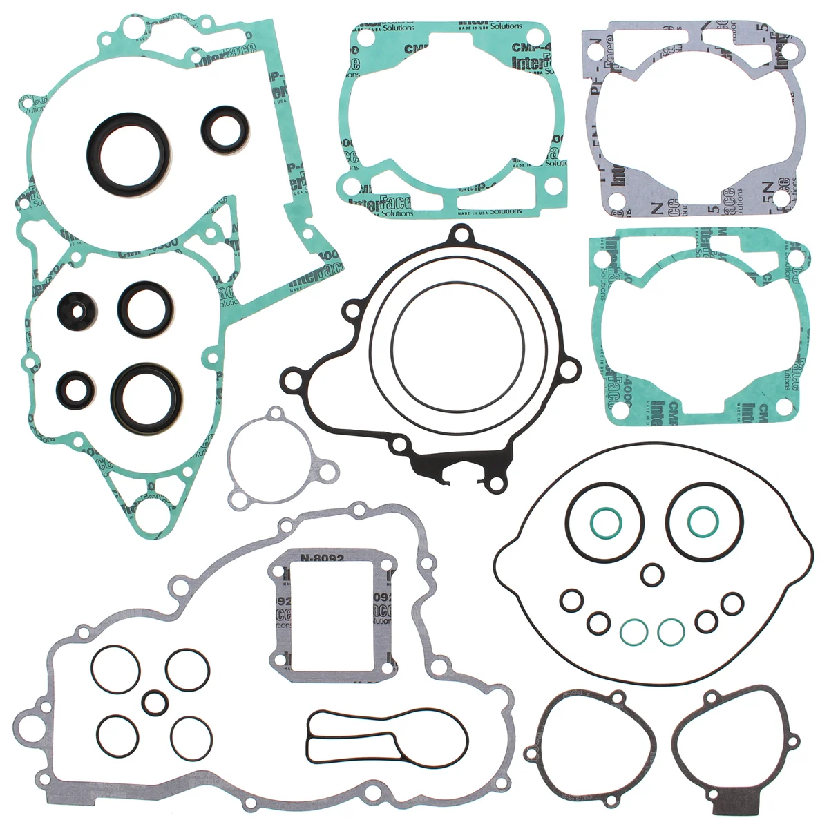 VERTEX - 811335 - Complete Gasket Kit w/Oil Seal