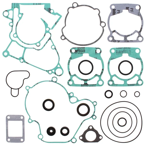VERTEX - 811337 - Complete Gasket Kit w/Oil Seal