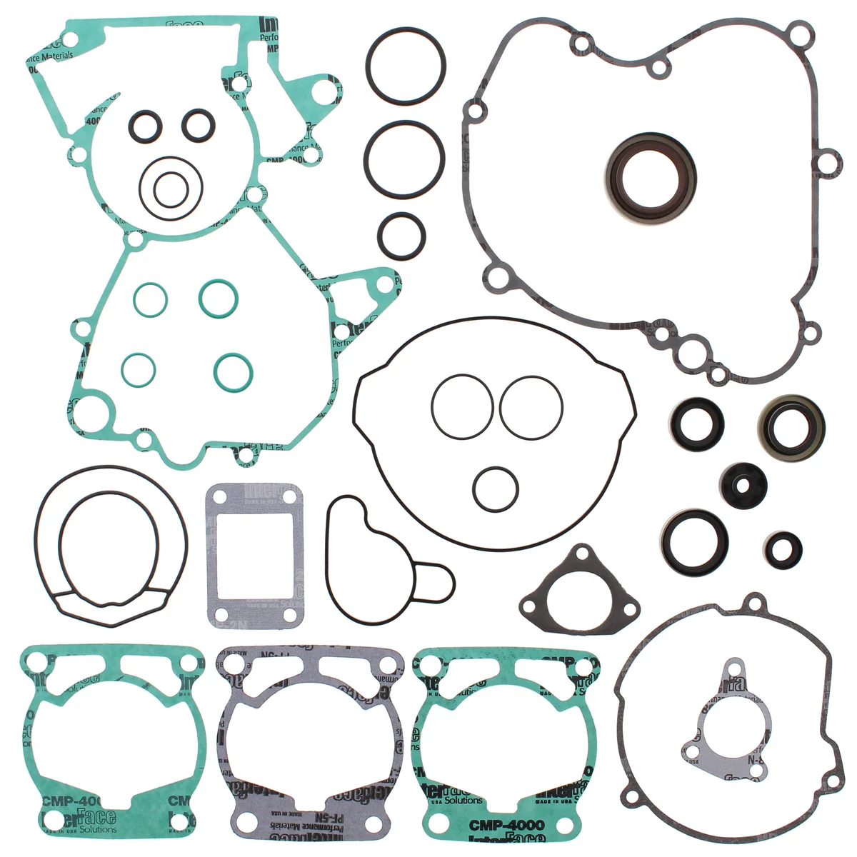 VERTEX - 811338 - Complete Gasket Kit w/Oil Seal