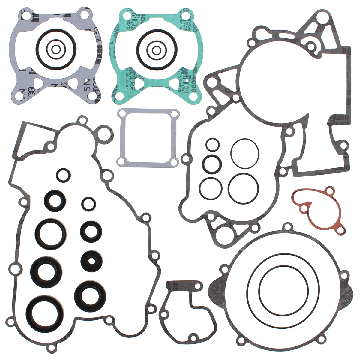 VERTEX - 811340 - Complete Gasket Kit w/Oil Seal