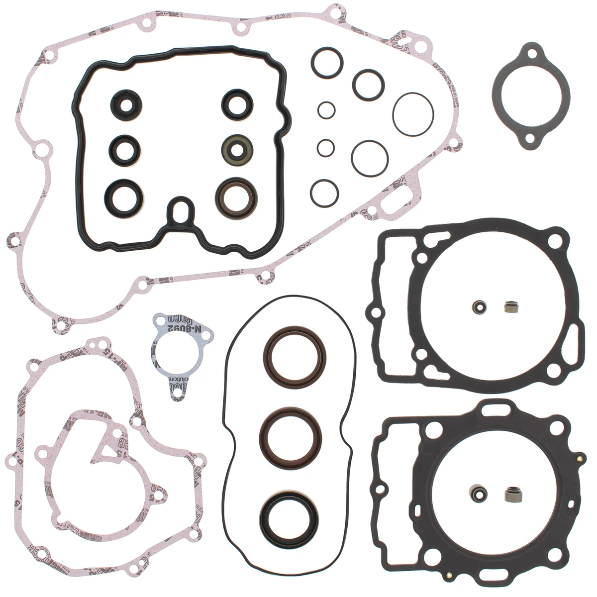 VERTEX - 811342 - Complete Gasket Kit w/Oil Seal