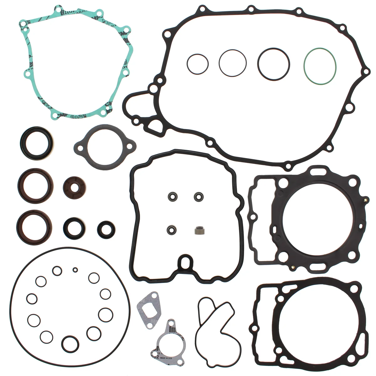 VERTEX - 811369 - Complete Gasket Kit w/Oil Seal