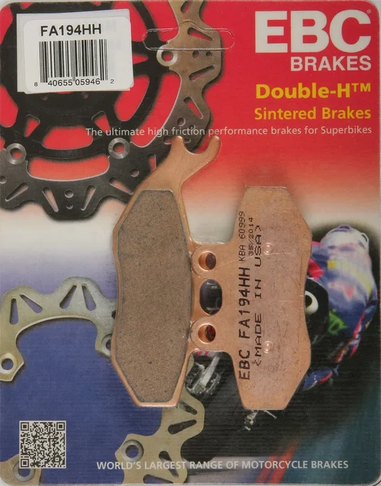 EBC FA194HH Standard Brake Pads - High-Performance Motorcycle Brake Pads