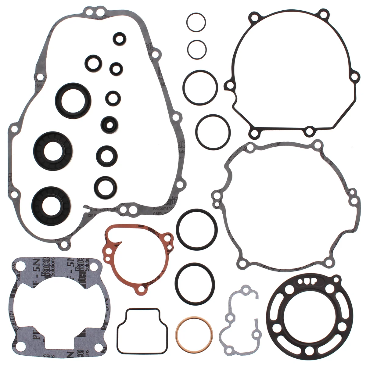 VERTEX - 811418 - Complete Gasket Kit w/Oil Seal