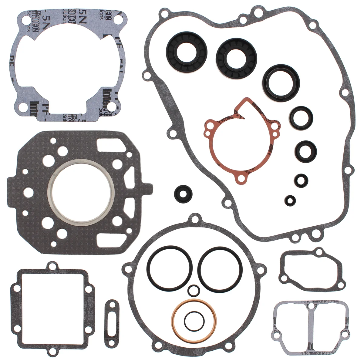 VERTEX - 811421 - Complete Gasket Kit w/Oil Seal