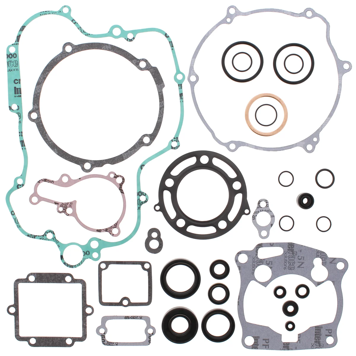 VERTEX - 811428 - Complete Gasket Kit w/Oil Seal