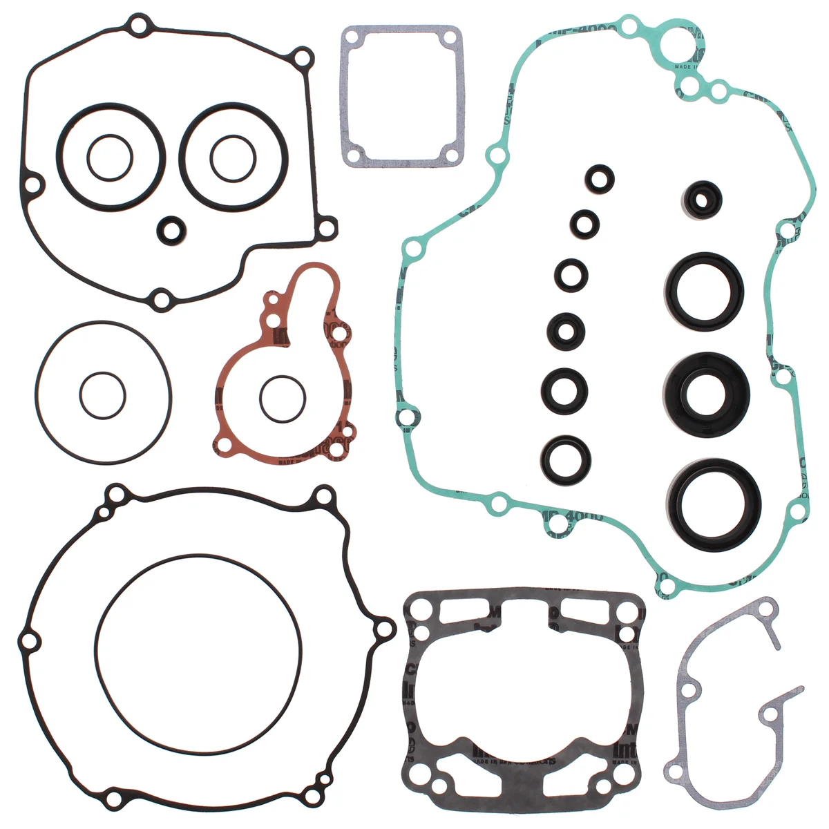 VERTEX - 811430 - Complete Gasket Kit w/Oil Seal
