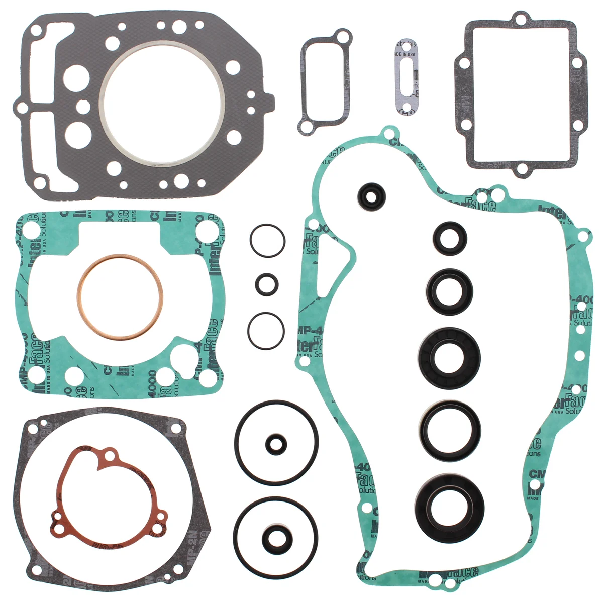VERTEX - 811452 - Complete Gasket Kit w/Oil Seal