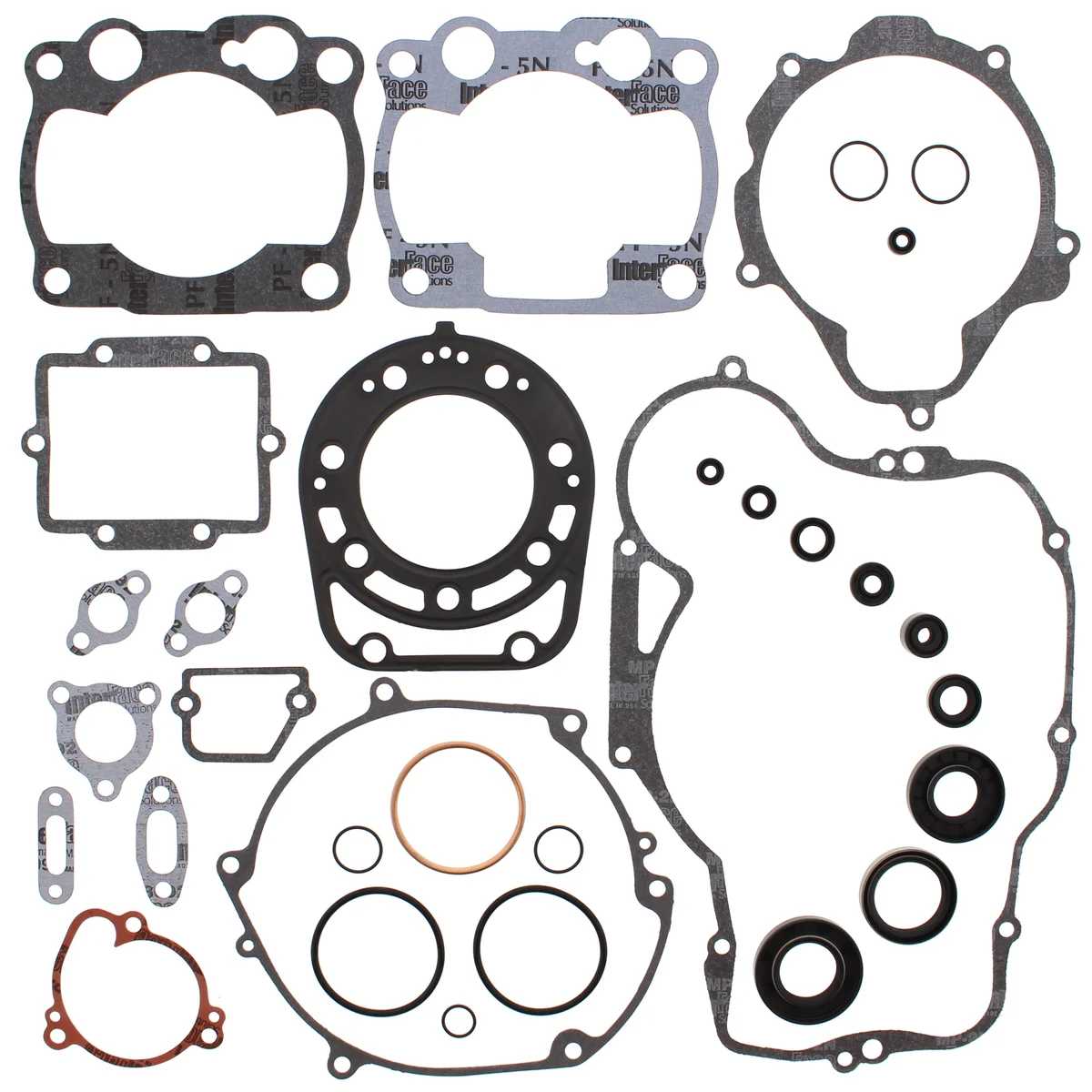 VERTEX - 811455 - Complete Gasket Kit w/Oil Seal