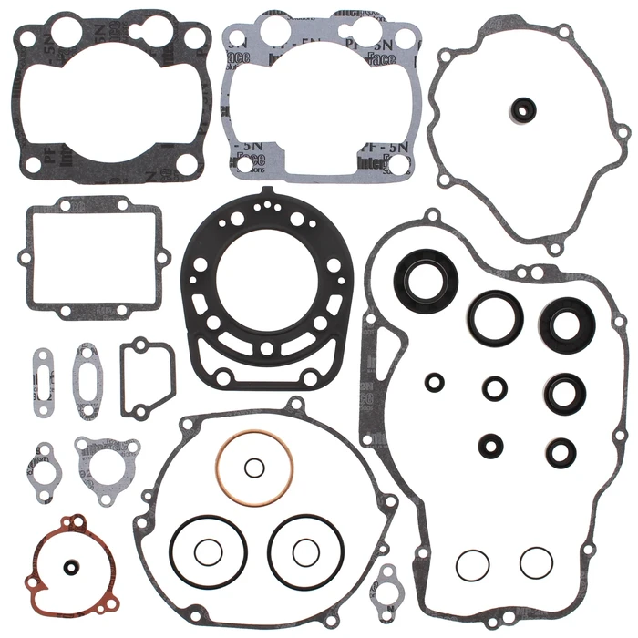 VERTEX - 811458 - Complete Gasket Kit w/Oil Seal
