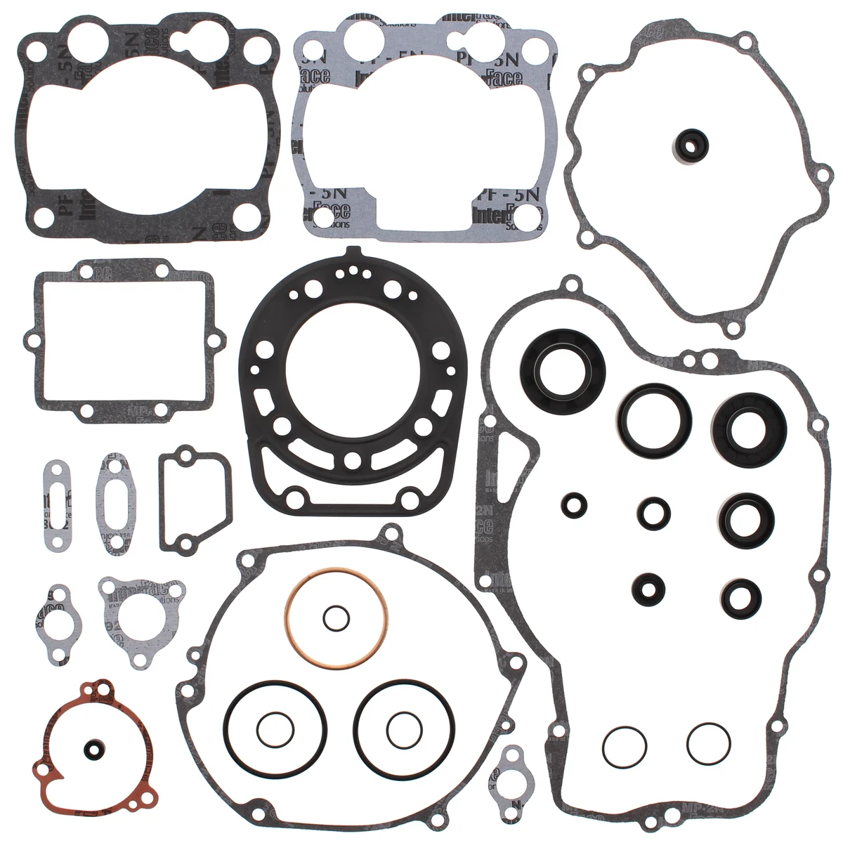 VERTEX - 811458 - Complete Gasket Kit w/Oil Seal