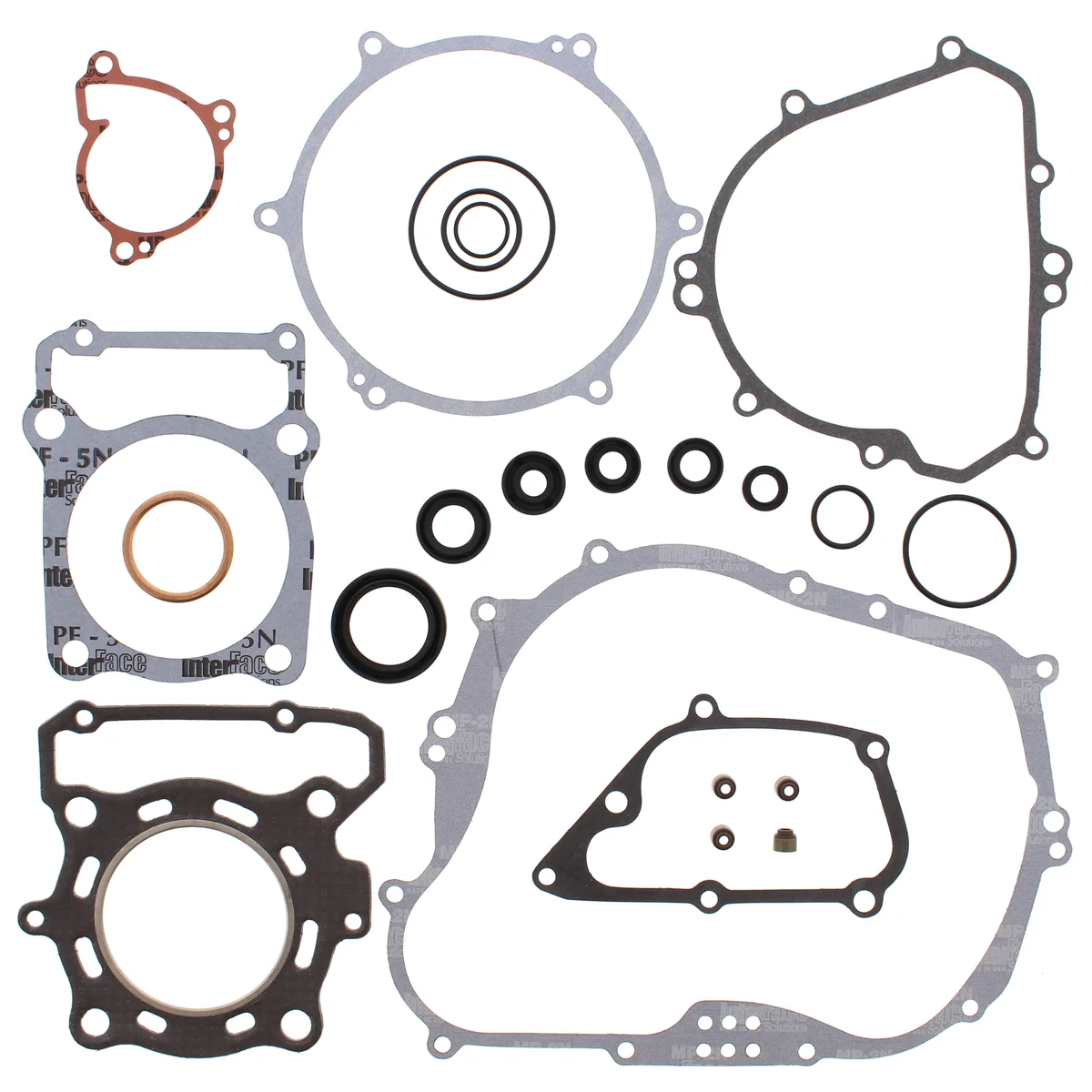 VERTEX - 811460 - Complete Gasket Kit w/Oil Seal