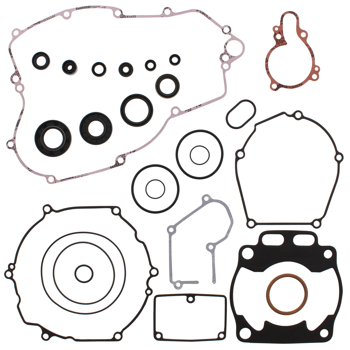 VERTEX - 811465 - Complete Gasket Kit w/Oil Seal
