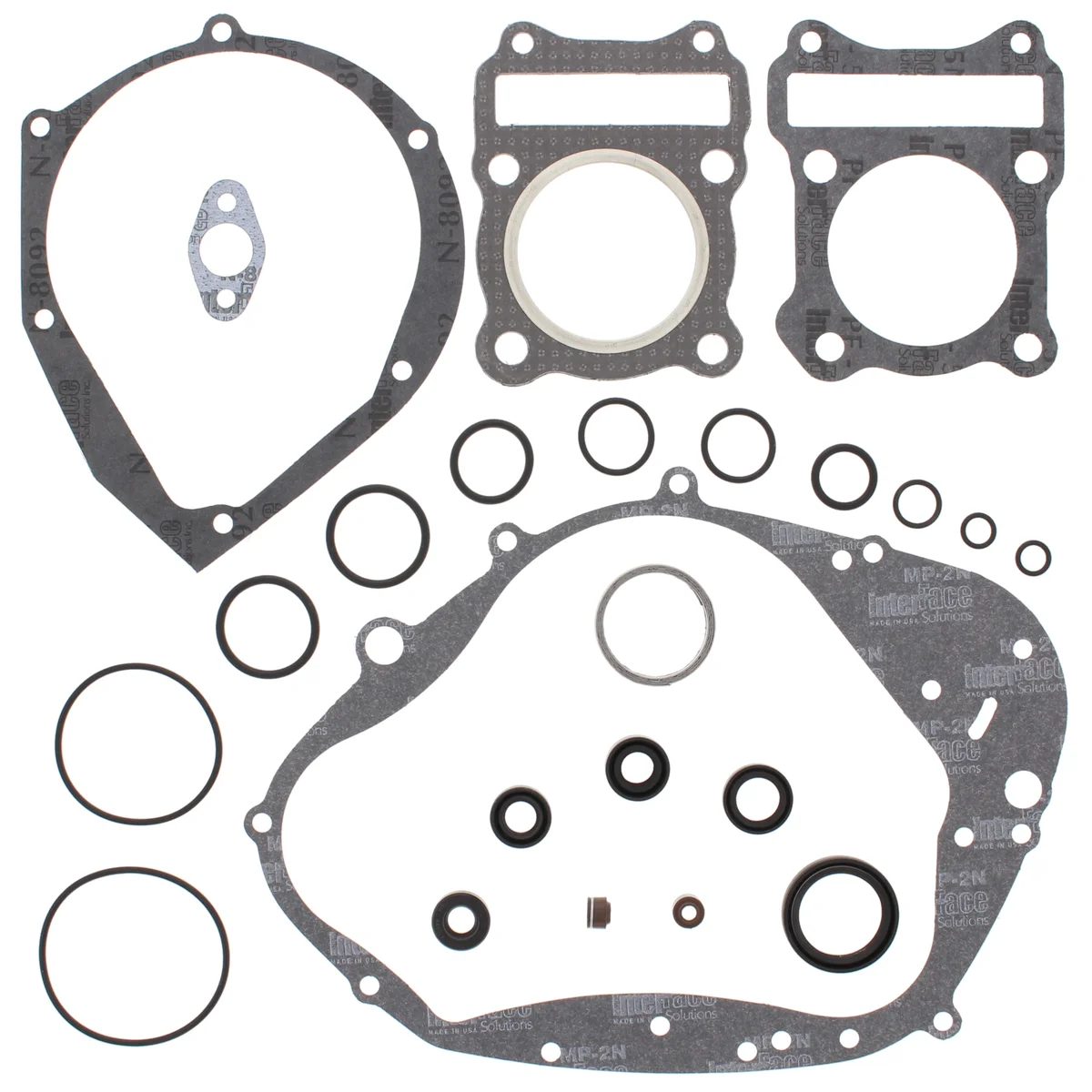 VERTEX - 811531 - Complete Gasket Kit w/Oil Seal
