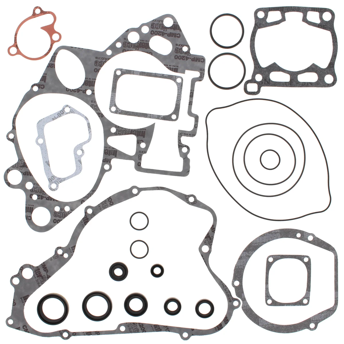 VERTEX - 811547 - Complete Gasket Kit w/Oil Seal