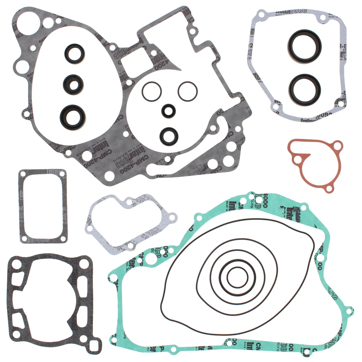VERTEX - 811549 - Complete Gasket Kit w/Oil Seal