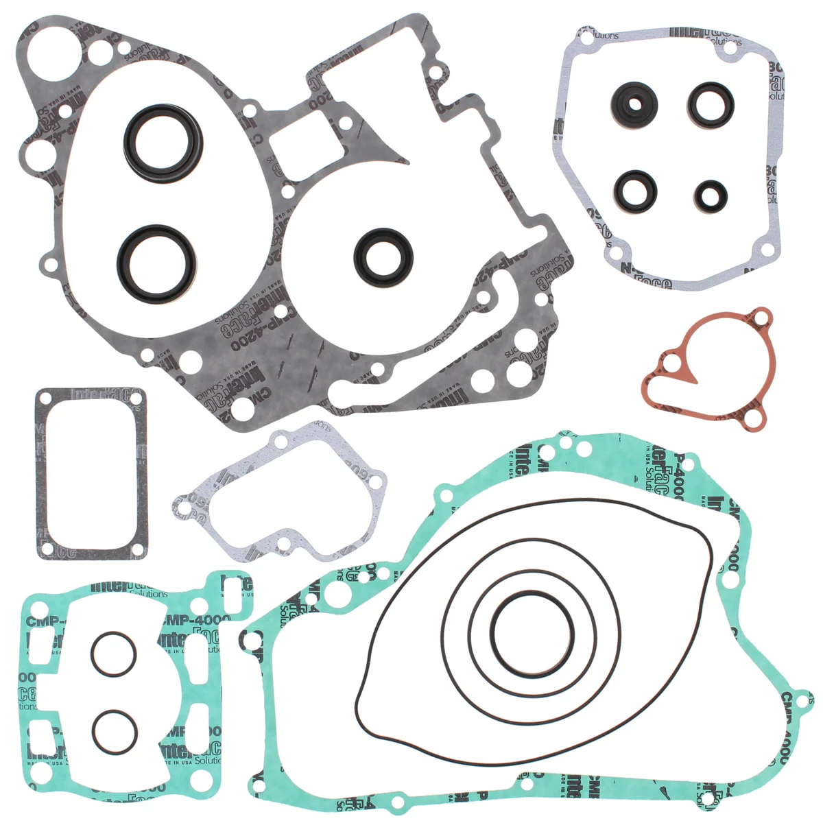 VERTEX - 811550 - Complete Gasket Kit w/Oil Seal