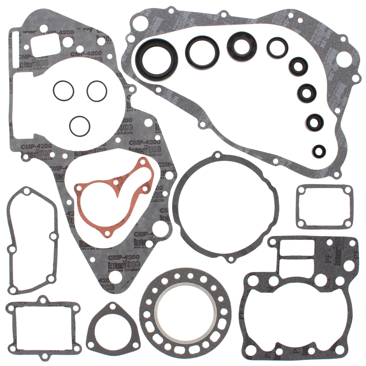 VERTEX - 811574 - Complete Gasket Kit w/Oil Seal