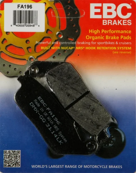 EBC FA196 Standard Brake Pads - High-Performance Motorcycle Brake Pads