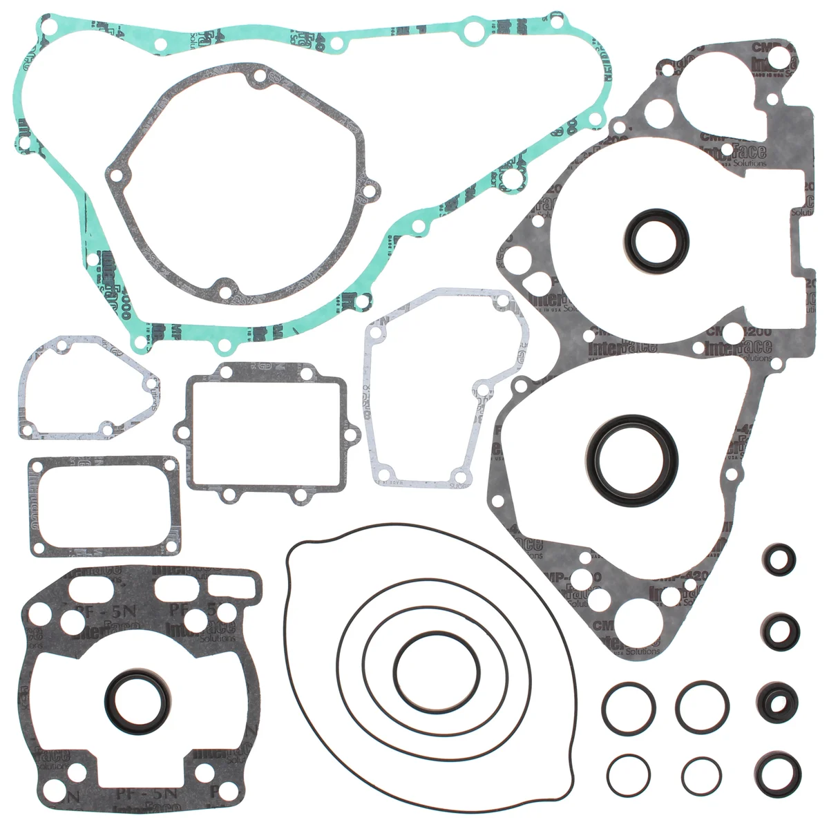 VERTEX - 811582 - Complete Gasket Kit w/Oil Seal