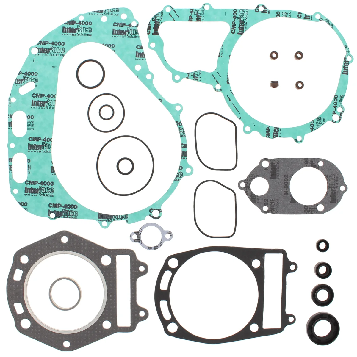 VERTEX - 811586 - Complete Gasket Kit w/Oil Seal