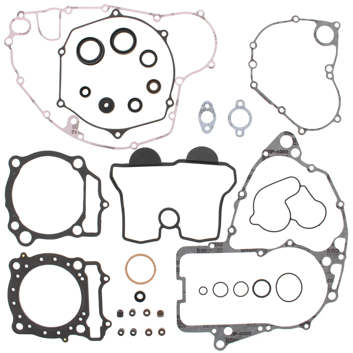VERTEX - 811590 - Complete Gasket Kit w/Oil Seal