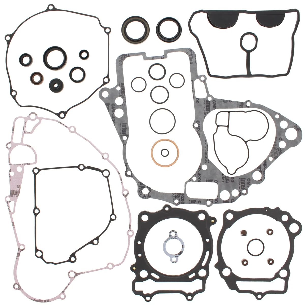 VERTEX - 811595 - Complete Gasket Kit w/Oil Seal