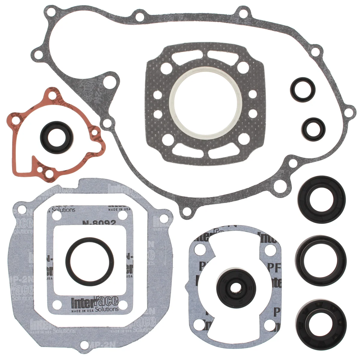 VERTEX - 811610 - Complete Gasket Kit w/Oil Seal