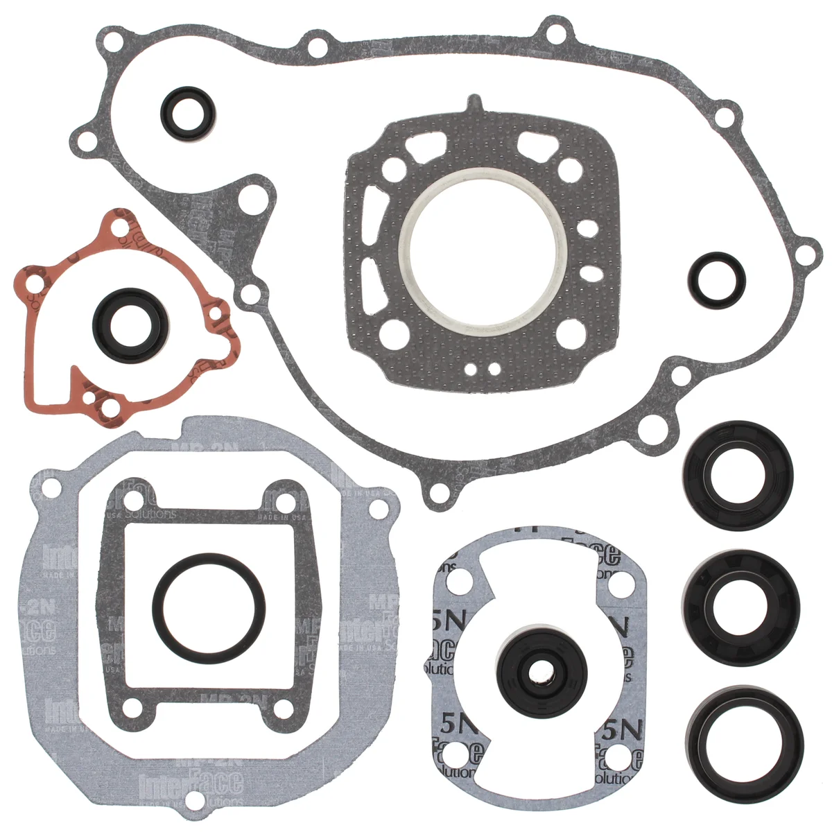VERTEX - 811611 - Complete Gasket Kit w/Oil Seal