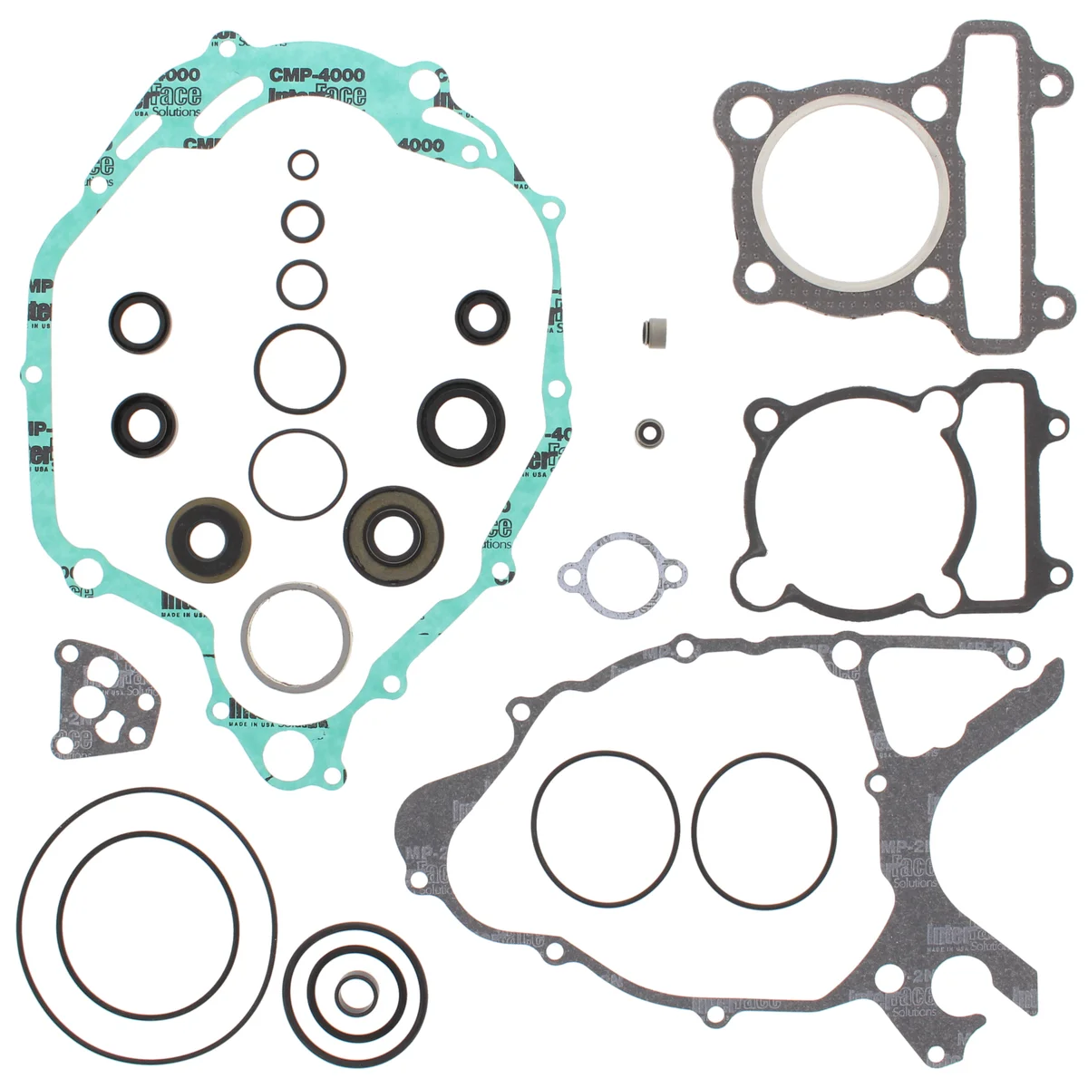 VERTEX - 811642 - Complete Gasket Kit w/Oil Seal