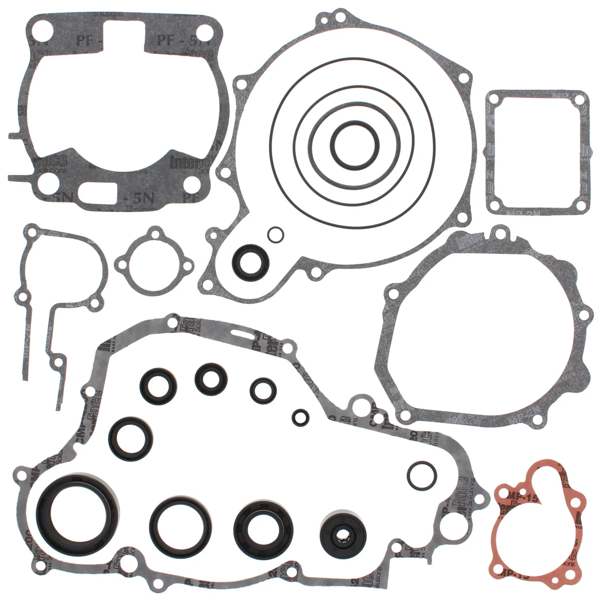 VERTEX - 811663 - Complete Gasket Kit w/Oil Seal