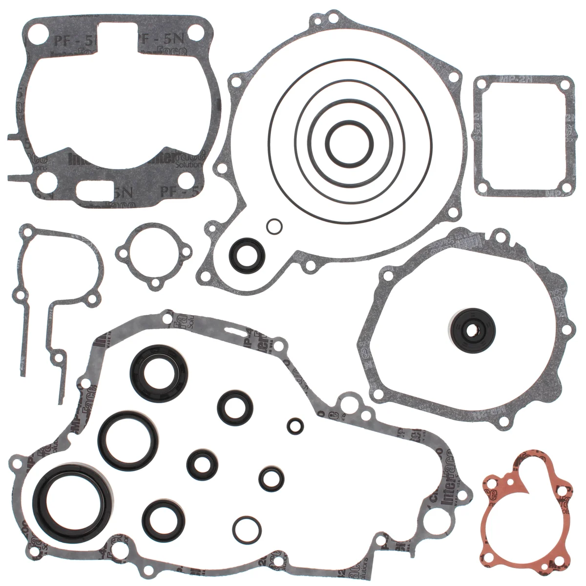 VERTEX - 811664 - Complete Gasket Kit w/Oil Seal